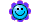Blue Flower Face :blueflowerface: